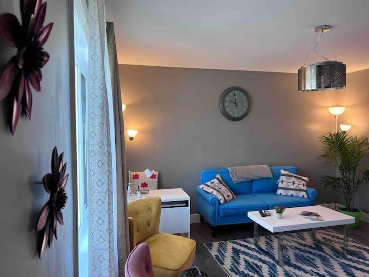 Maison Chaleureuse, Energetique Et Florale Sherbrooke Esterno foto