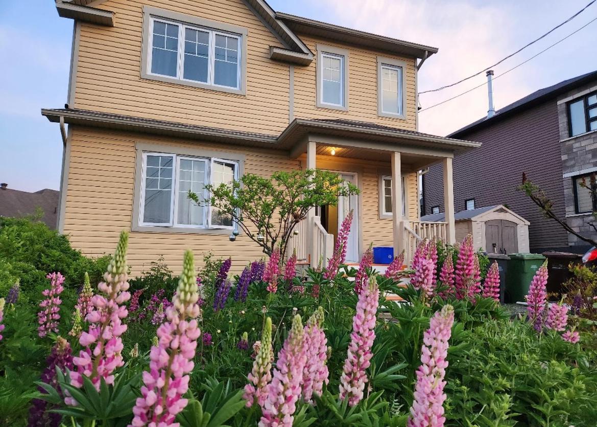 Maison Chaleureuse, Energetique Et Florale Sherbrooke Esterno foto
