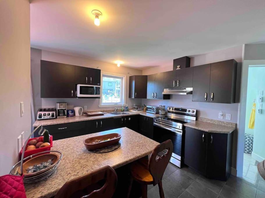 Maison Chaleureuse, Energetique Et Florale Sherbrooke Esterno foto