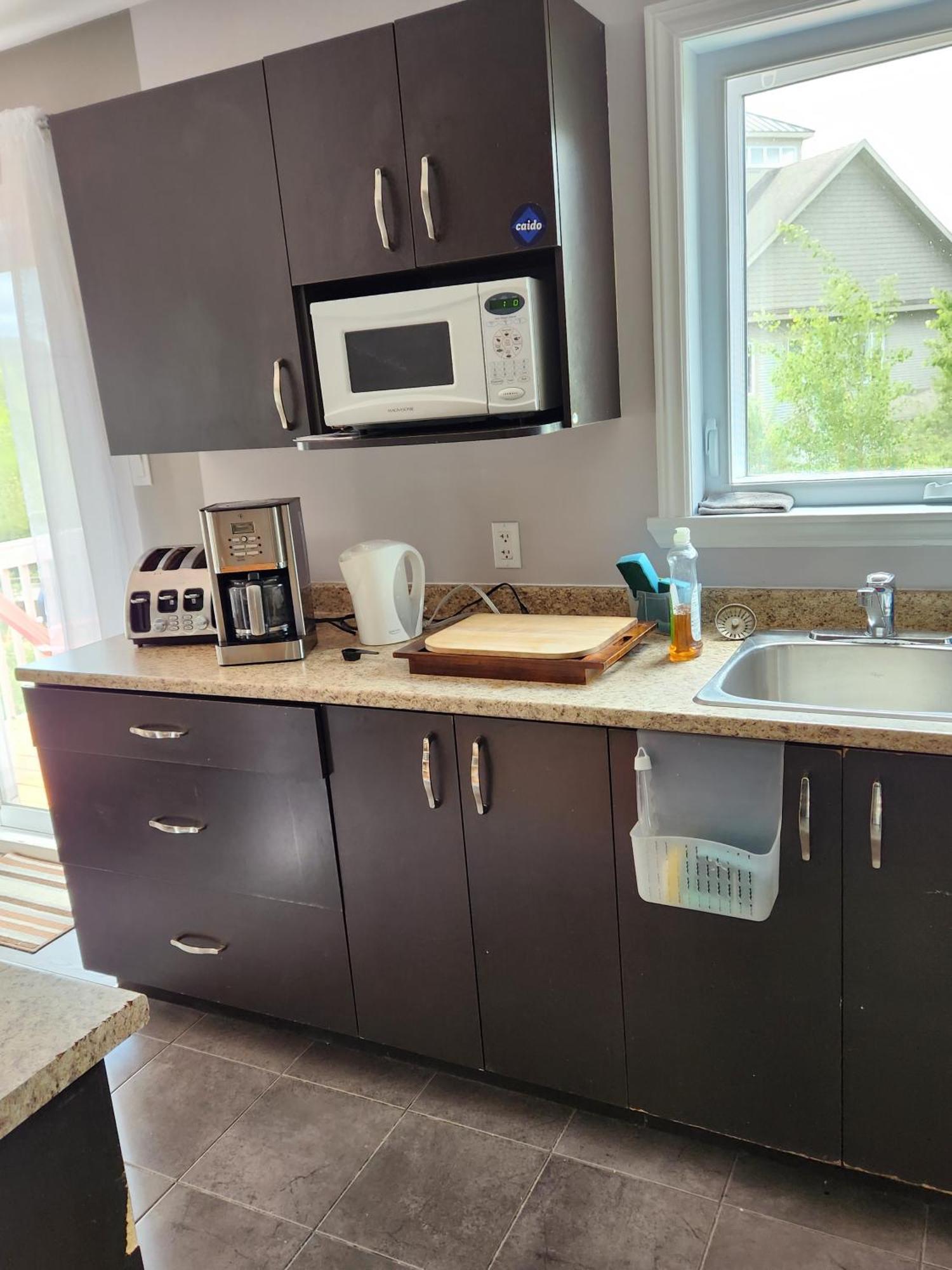 Maison Chaleureuse, Energetique Et Florale Sherbrooke Esterno foto