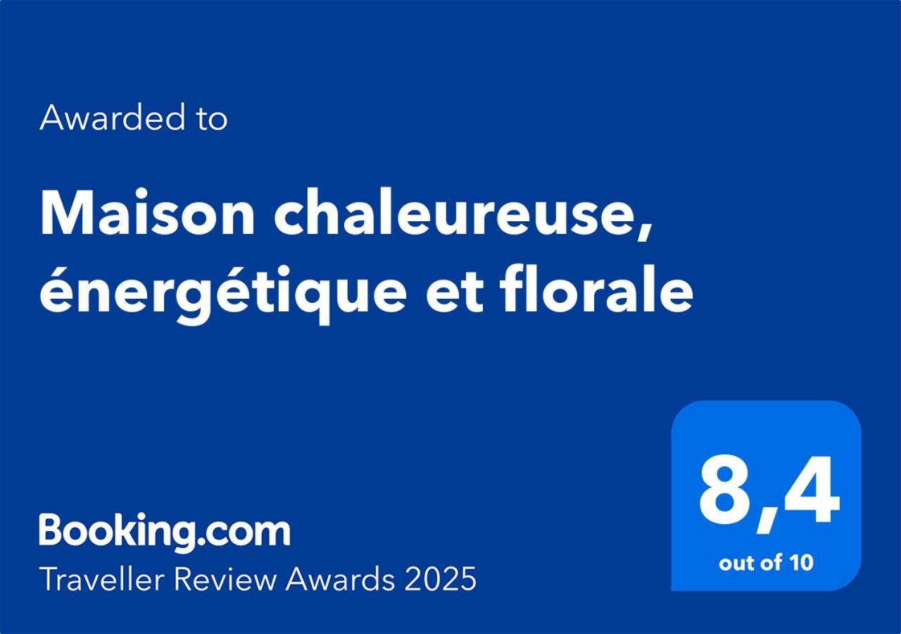 Maison Chaleureuse, Energetique Et Florale Sherbrooke Esterno foto